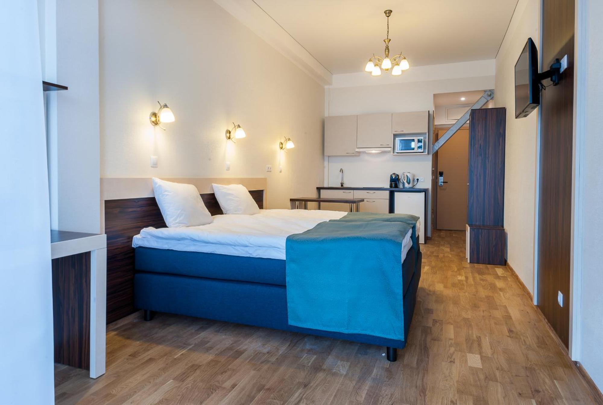 Pirita Beach Apartments & Spa Tallinn Buitenkant foto