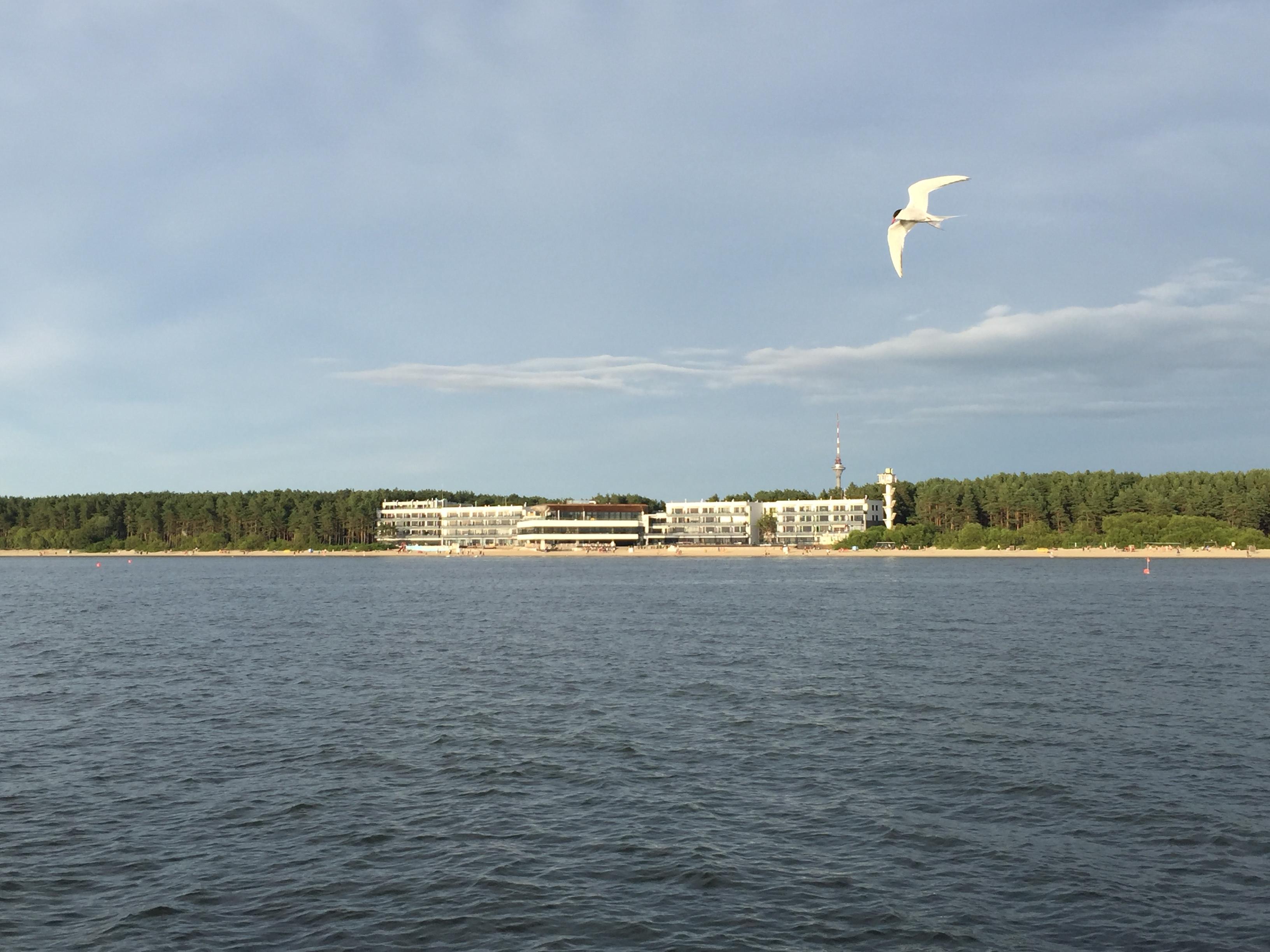 Pirita Beach Apartments & Spa Tallinn Buitenkant foto