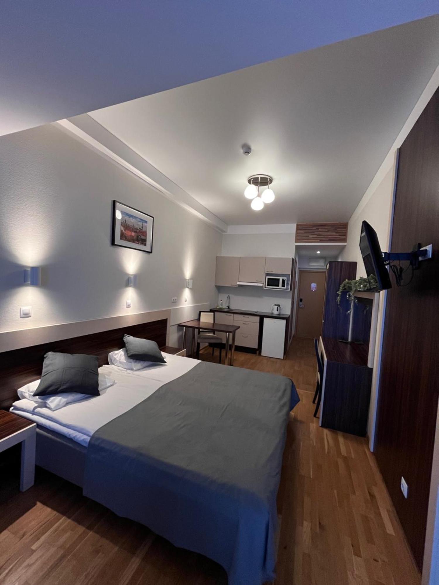 Pirita Beach Apartments & Spa Tallinn Buitenkant foto