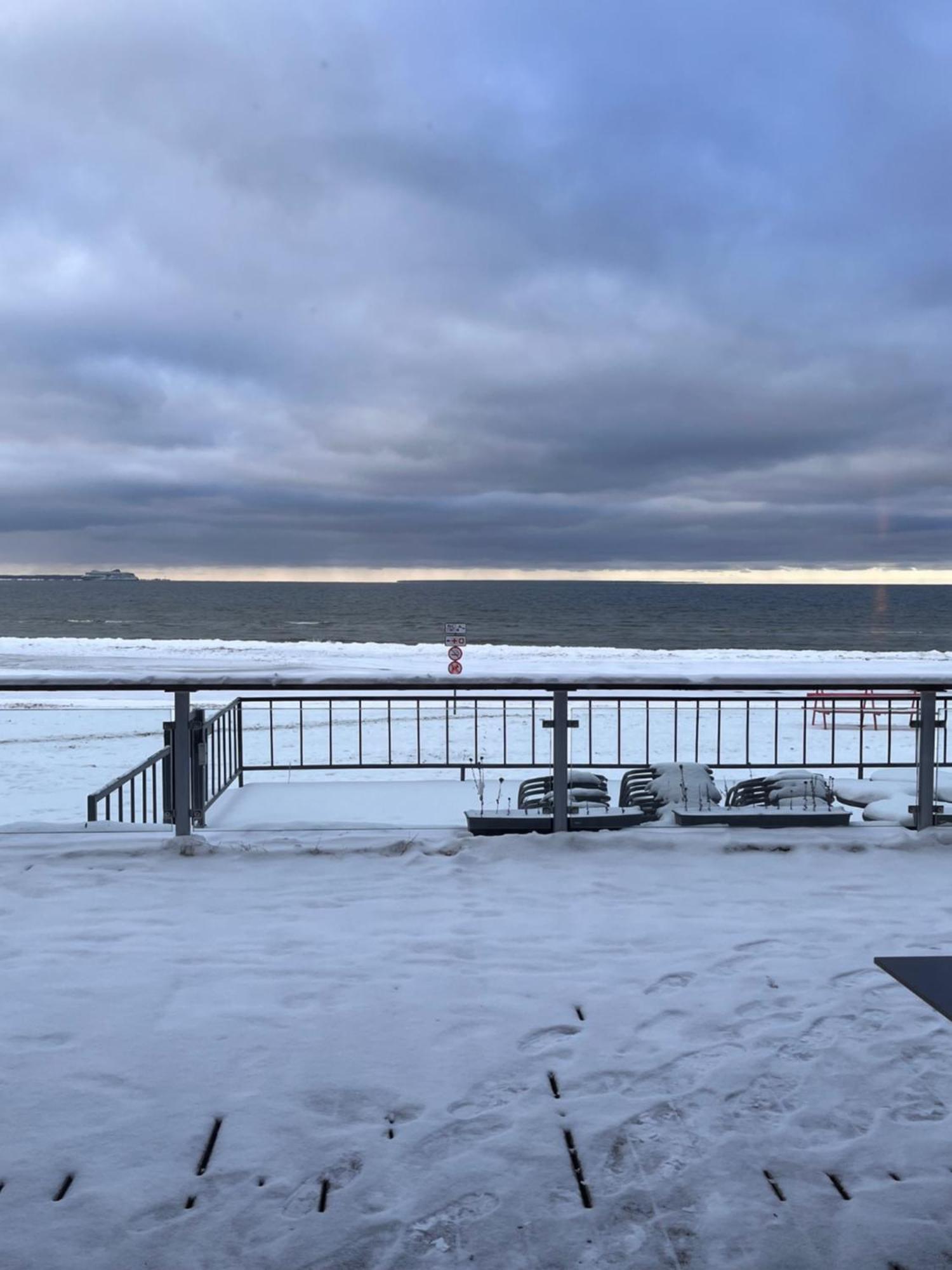Pirita Beach Apartments & Spa Tallinn Buitenkant foto