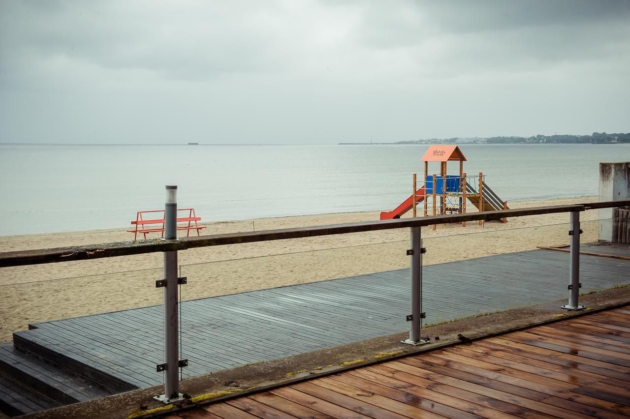 Pirita Beach Apartments & Spa Tallinn Buitenkant foto