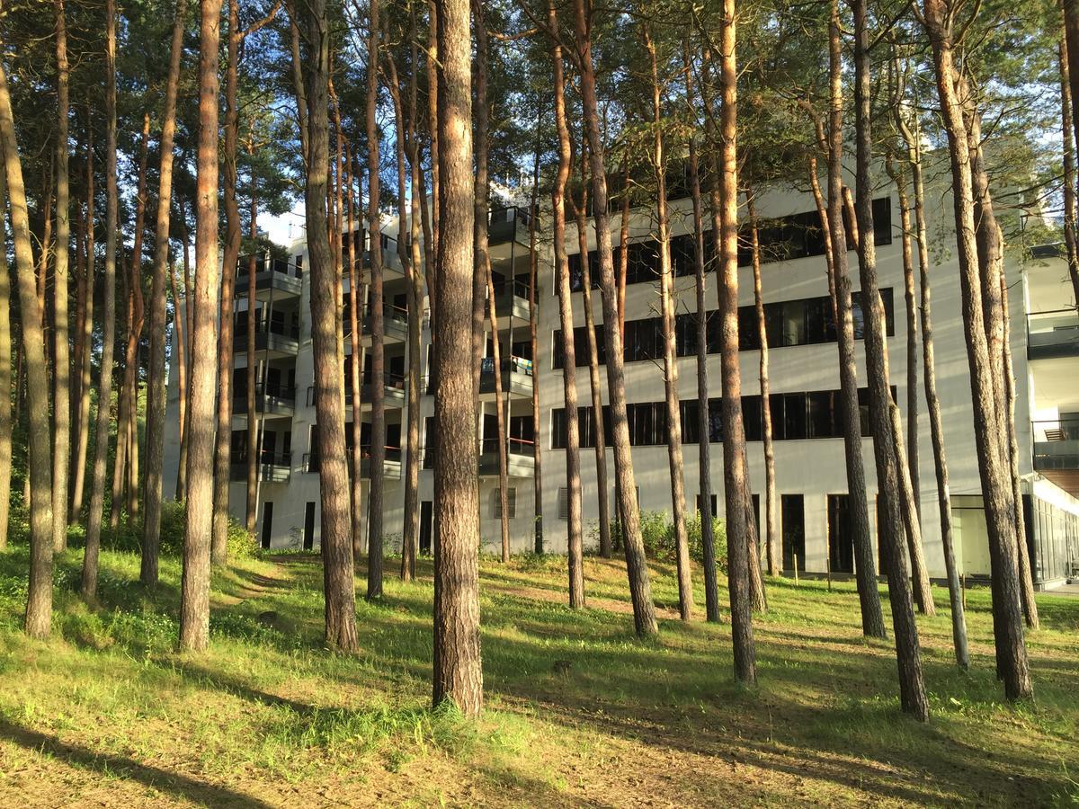 Pirita Beach Apartments & Spa Tallinn Buitenkant foto
