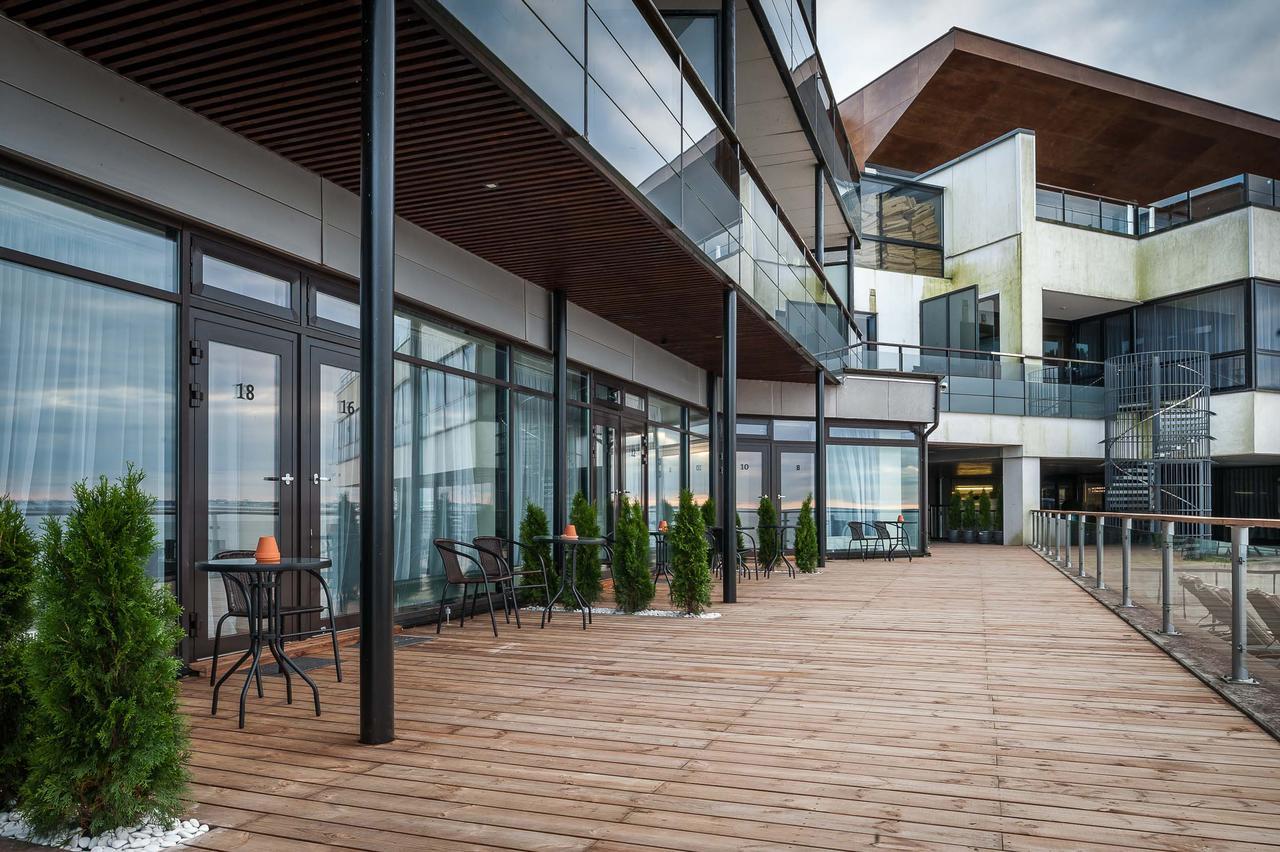 Pirita Beach Apartments & Spa Tallinn Buitenkant foto