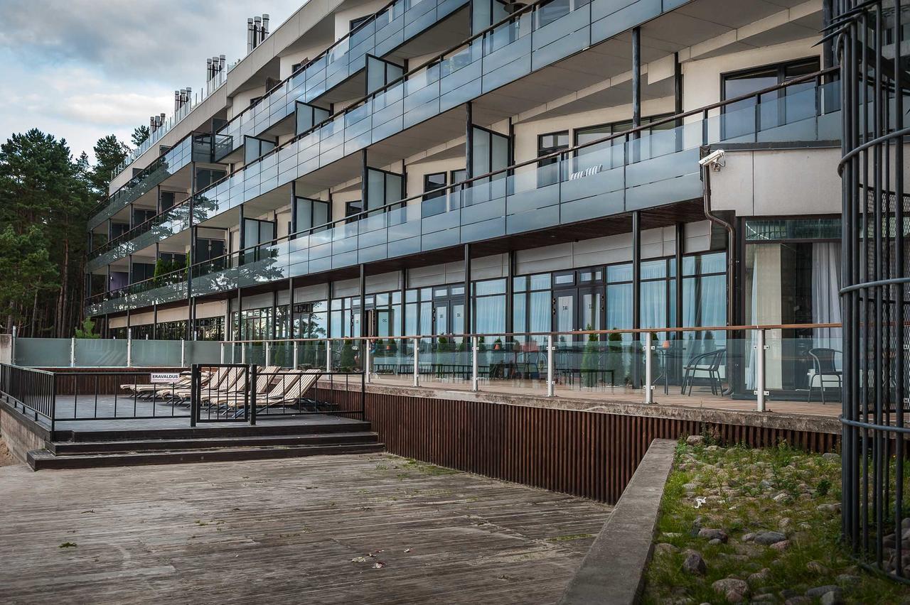 Pirita Beach Apartments & Spa Tallinn Buitenkant foto