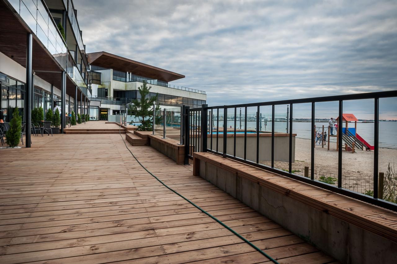 Pirita Beach Apartments & Spa Tallinn Buitenkant foto