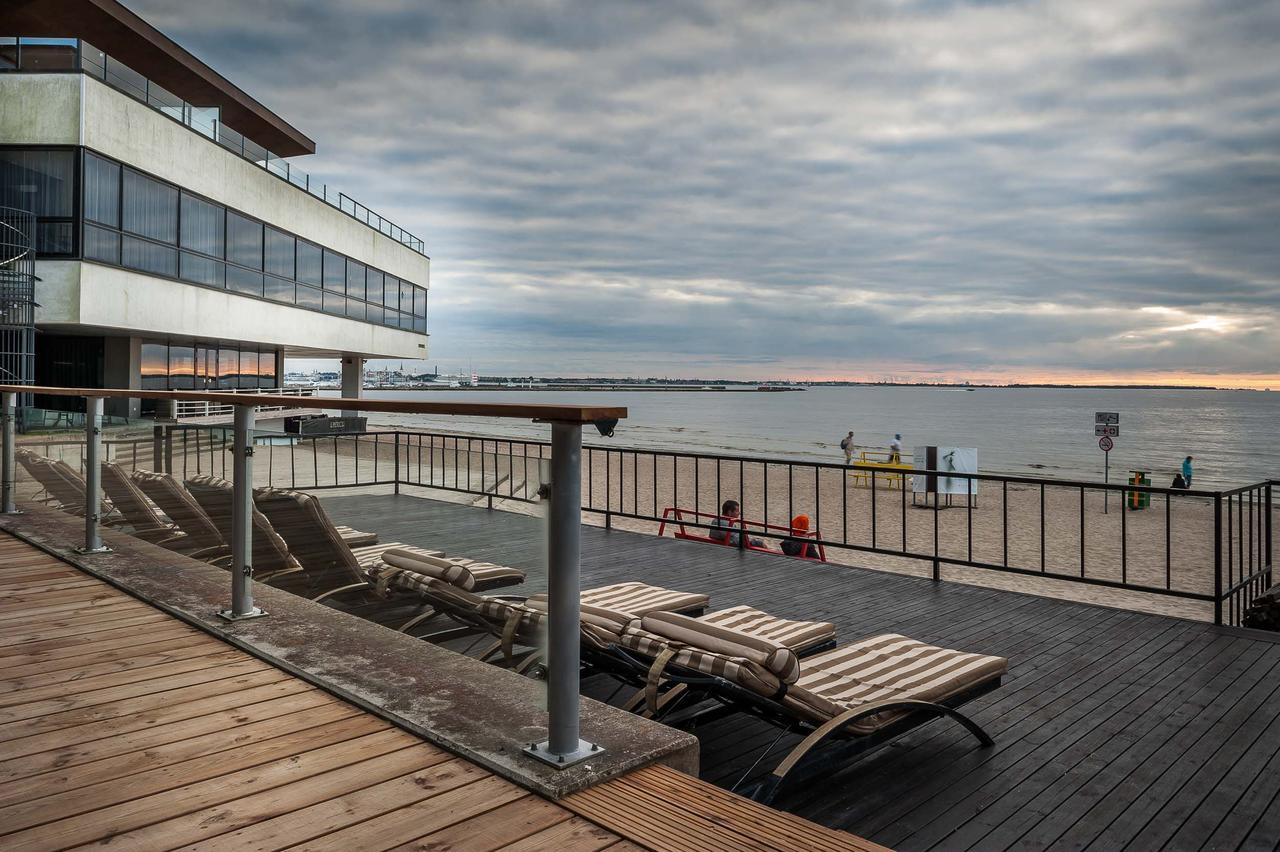 Pirita Beach Apartments & Spa Tallinn Buitenkant foto