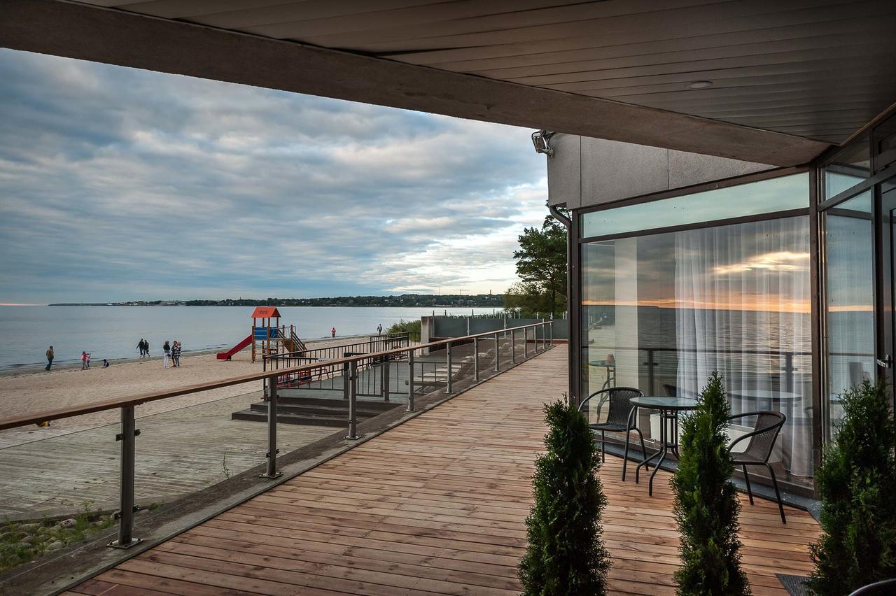 Pirita Beach Apartments & Spa Tallinn Buitenkant foto