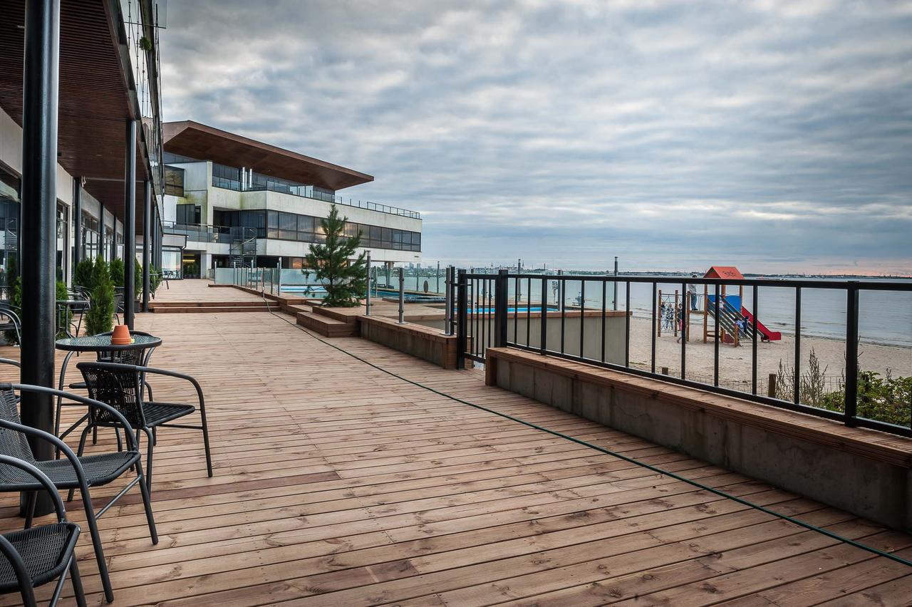 Pirita Beach Apartments & Spa Tallinn Buitenkant foto