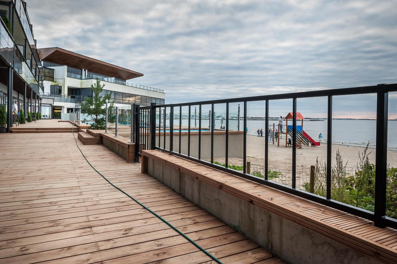 Pirita Beach Apartments & Spa Tallinn Buitenkant foto