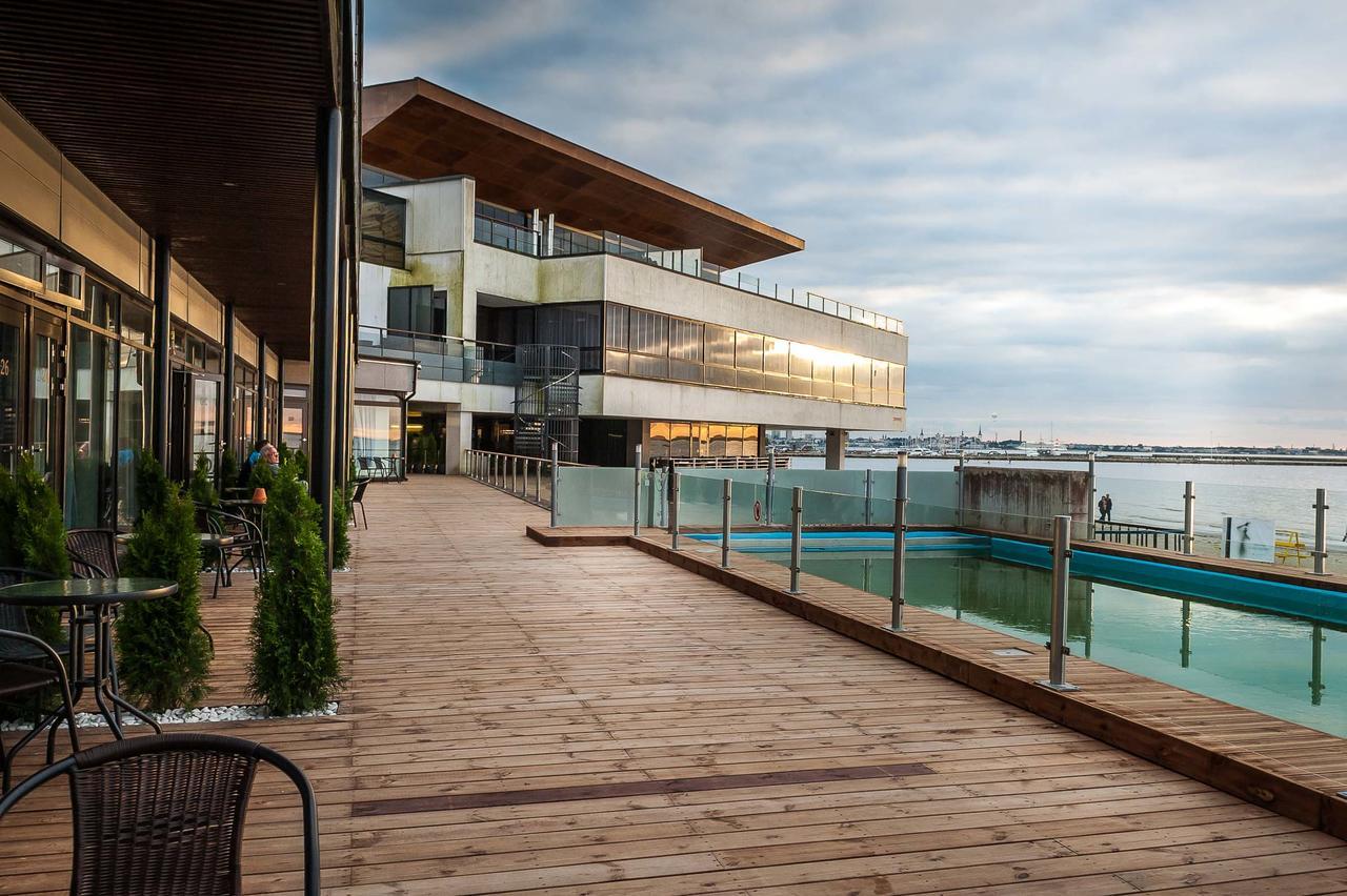Pirita Beach Apartments & Spa Tallinn Buitenkant foto