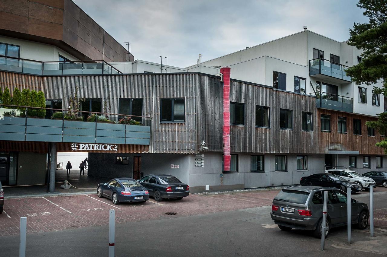 Pirita Beach Apartments & Spa Tallinn Buitenkant foto