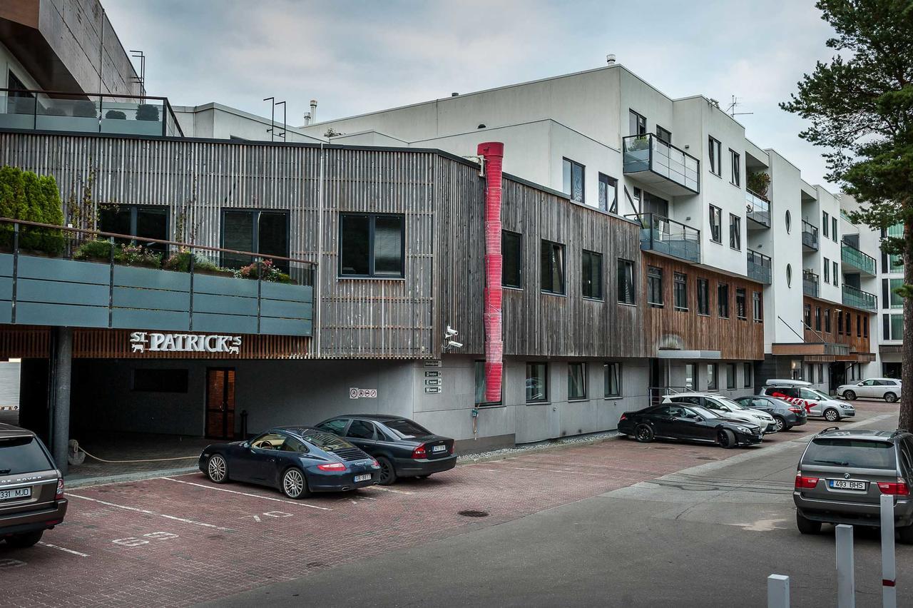 Pirita Beach Apartments & Spa Tallinn Buitenkant foto