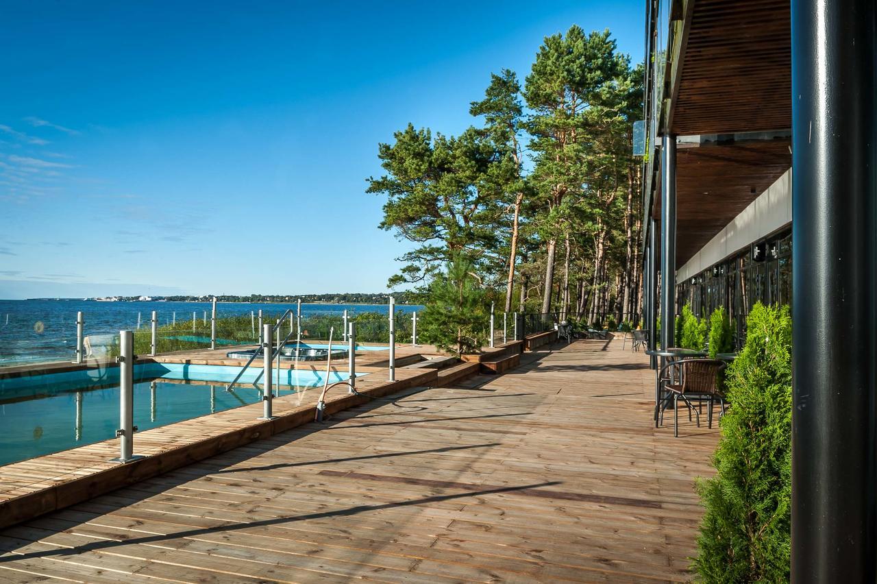 Pirita Beach Apartments & Spa Tallinn Buitenkant foto