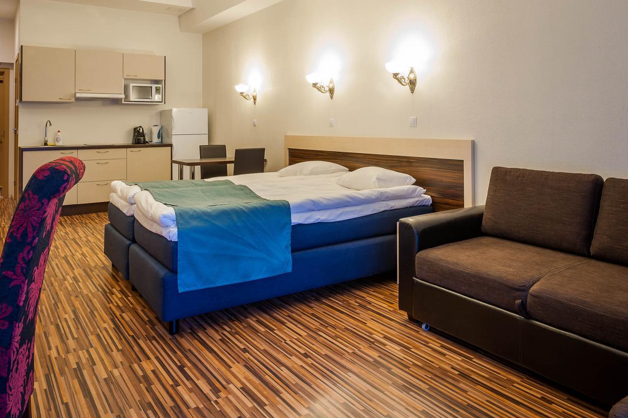 Pirita Beach Apartments & Spa Tallinn Buitenkant foto