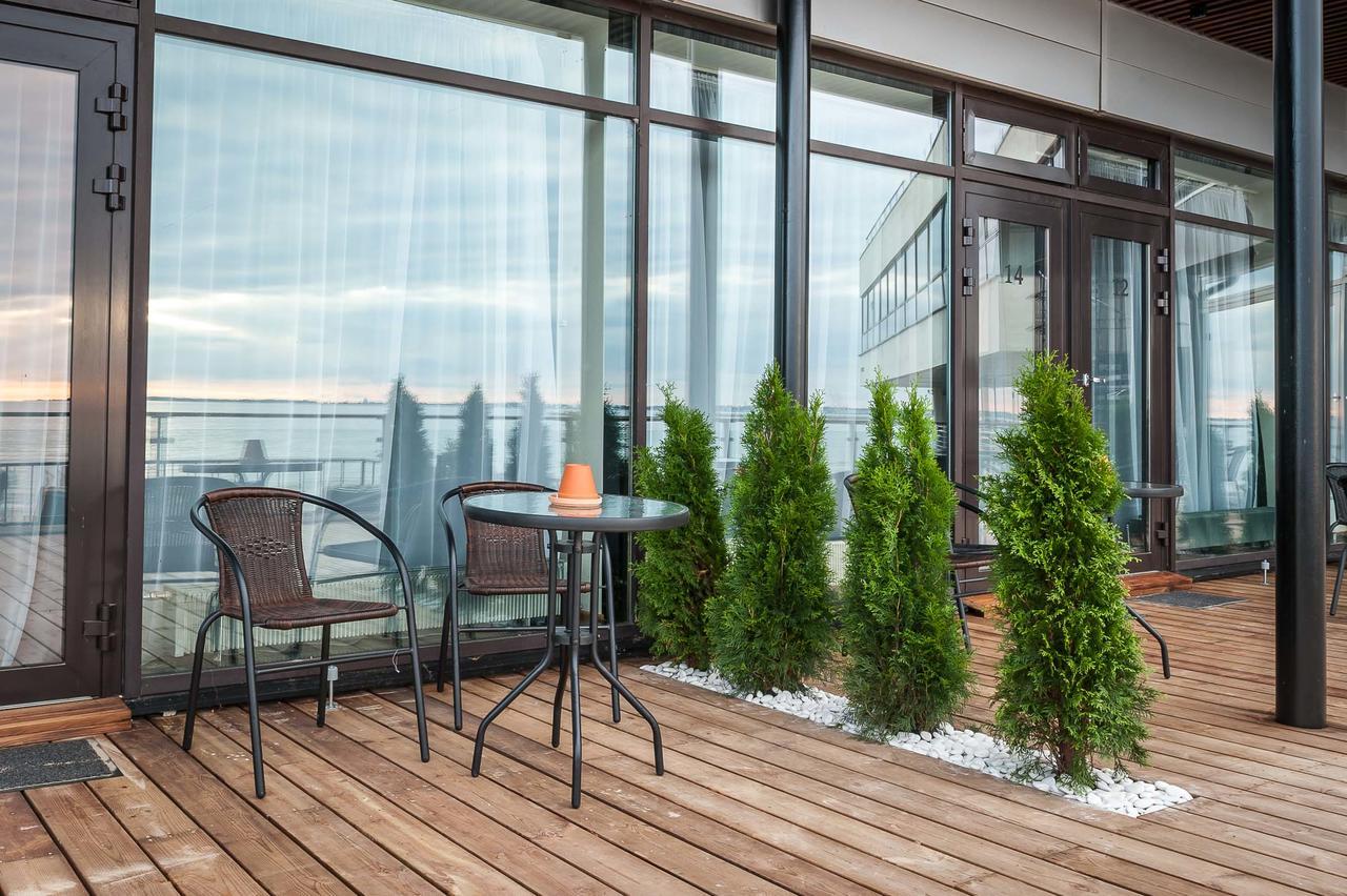 Pirita Beach Apartments & Spa Tallinn Buitenkant foto