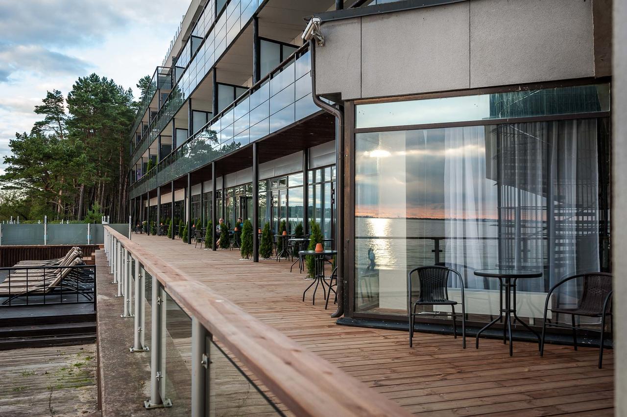 Pirita Beach Apartments & Spa Tallinn Buitenkant foto