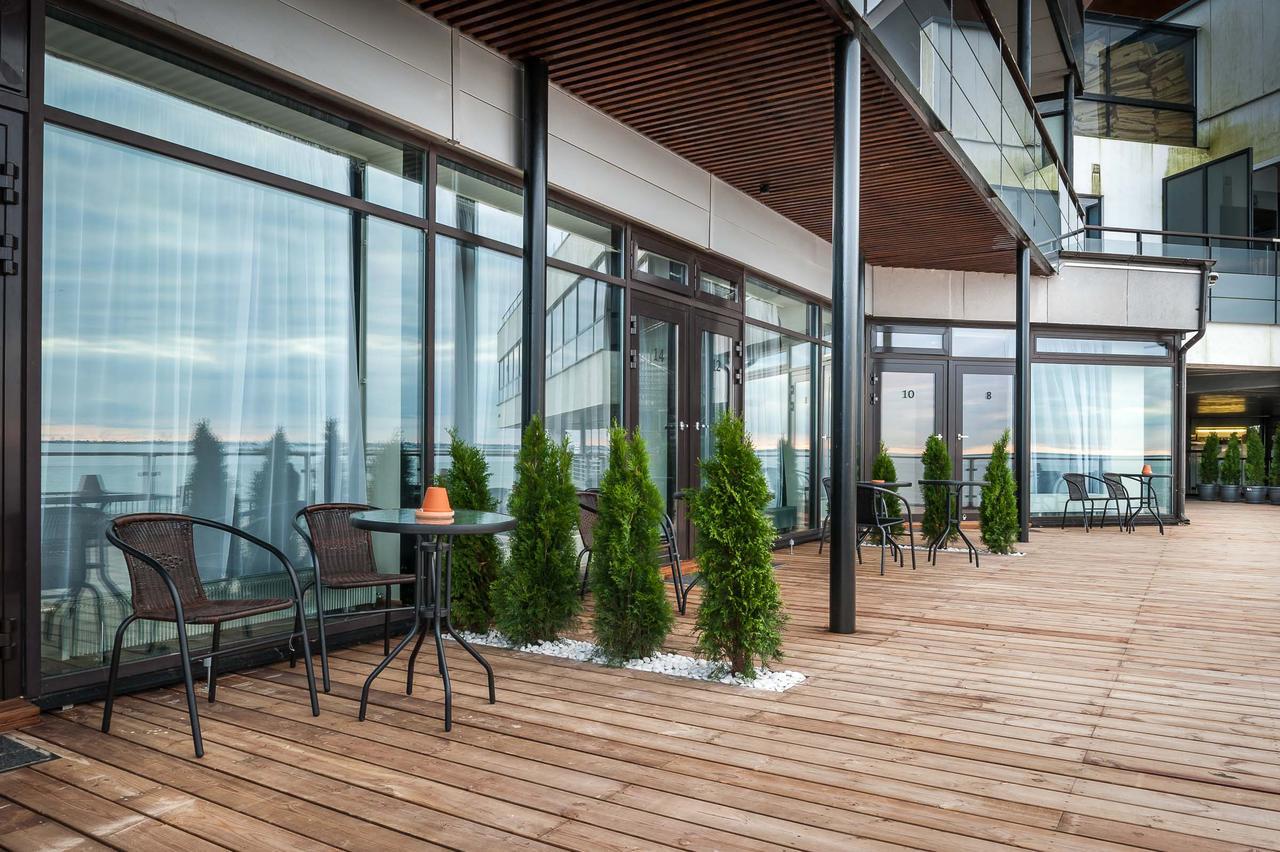 Pirita Beach Apartments & Spa Tallinn Buitenkant foto