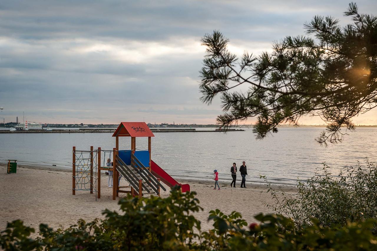 Pirita Beach Apartments & Spa Tallinn Buitenkant foto
