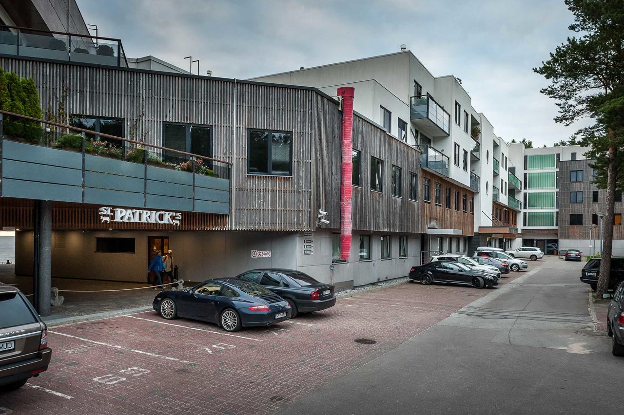 Pirita Beach Apartments & Spa Tallinn Buitenkant foto