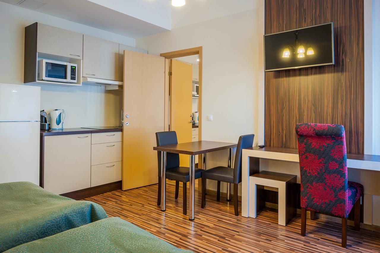 Pirita Beach Apartments & Spa Tallinn Buitenkant foto