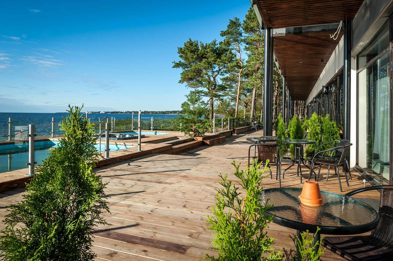 Pirita Beach Apartments & Spa Tallinn Buitenkant foto