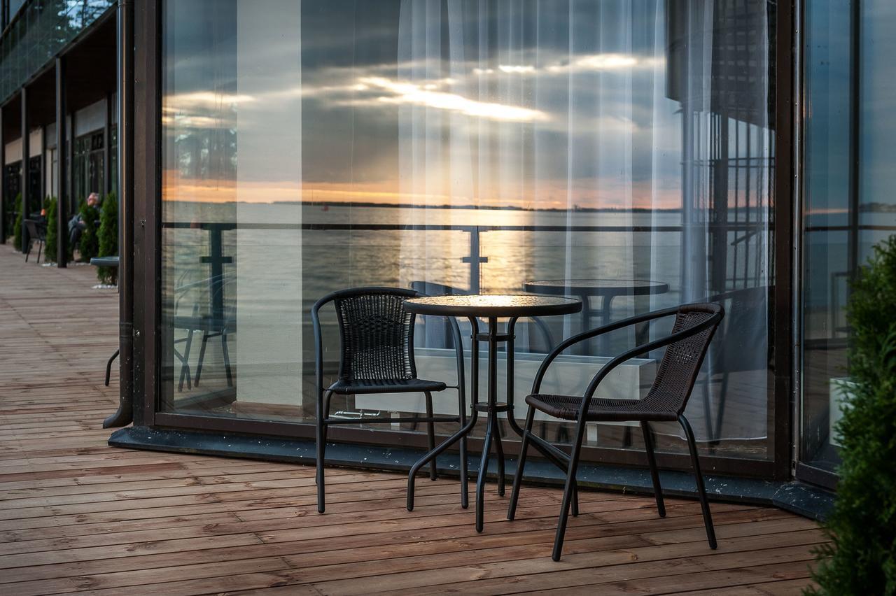 Pirita Beach Apartments & Spa Tallinn Buitenkant foto