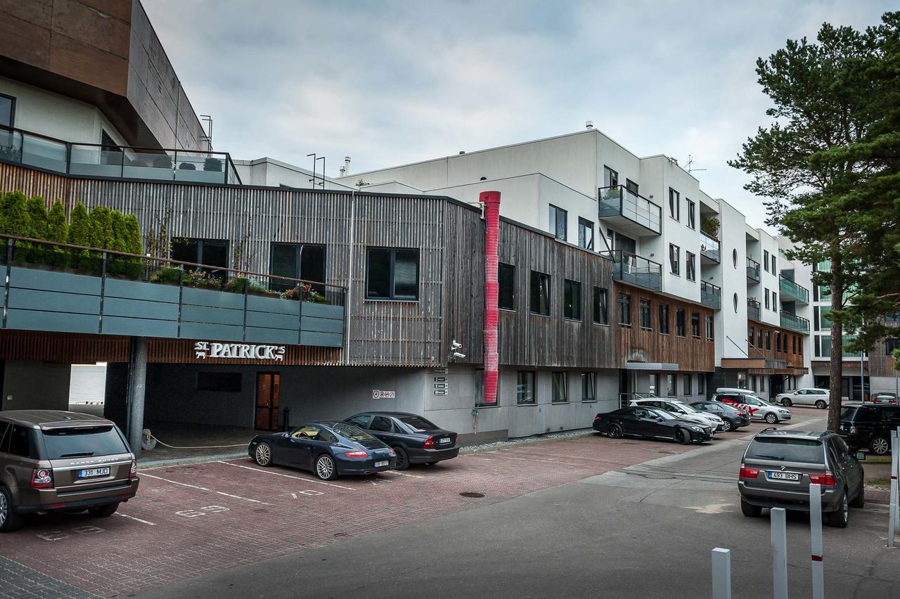 Pirita Beach Apartments & Spa Tallinn Buitenkant foto