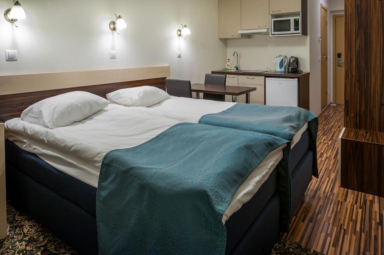 Pirita Beach Apartments & Spa Tallinn Buitenkant foto