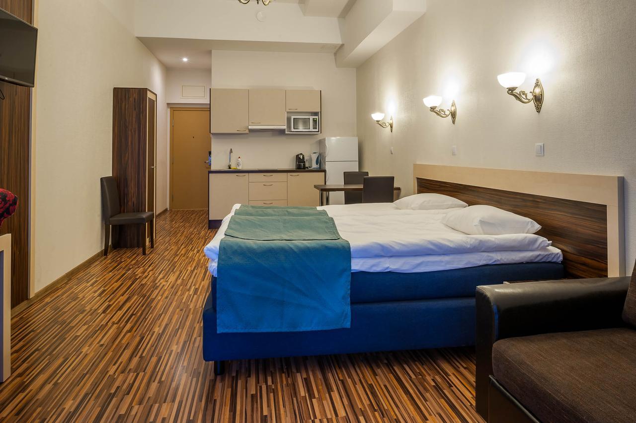 Pirita Beach Apartments & Spa Tallinn Buitenkant foto