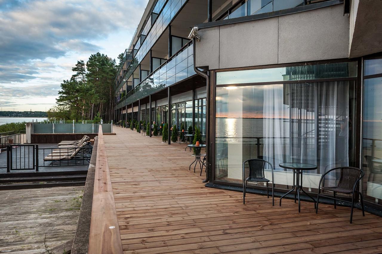 Pirita Beach Apartments & Spa Tallinn Buitenkant foto