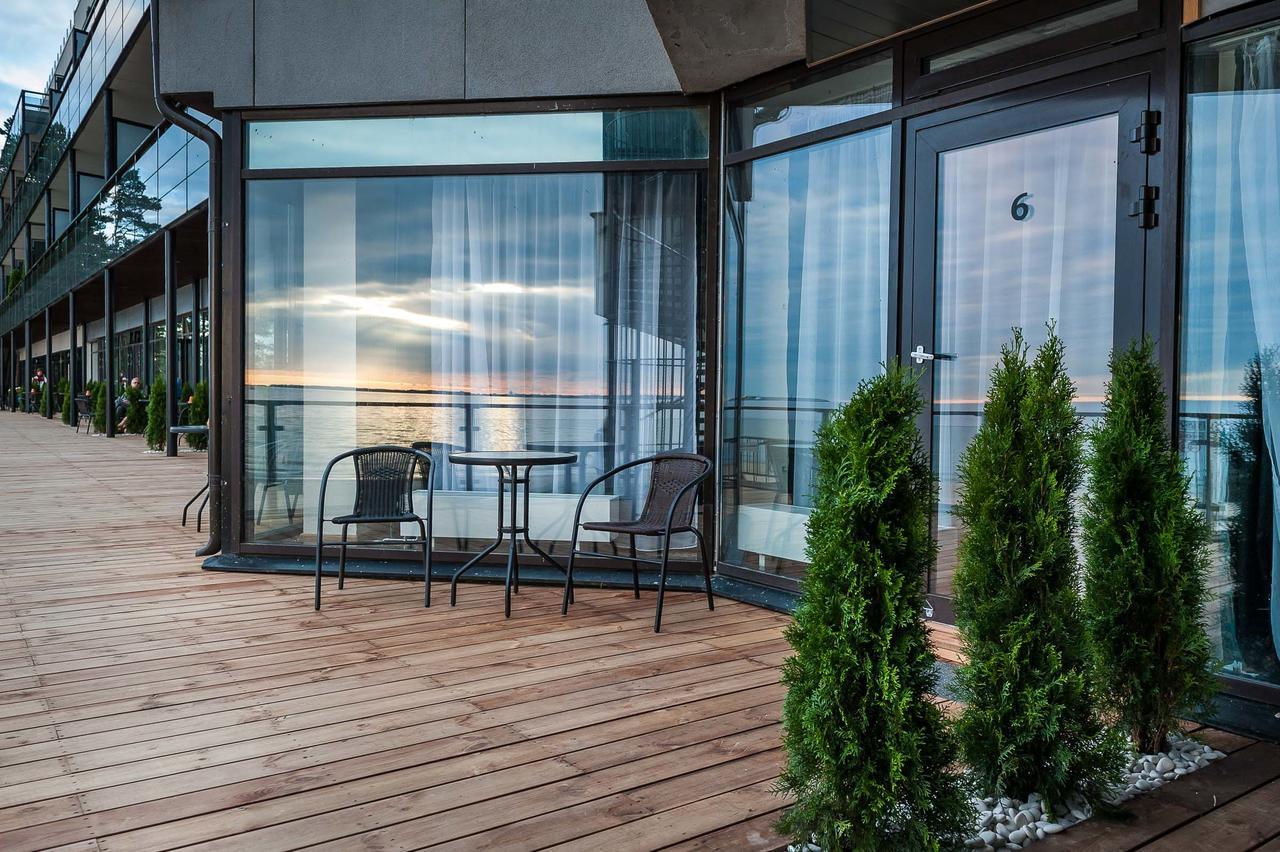 Pirita Beach Apartments & Spa Tallinn Buitenkant foto