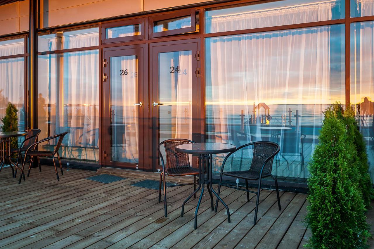 Pirita Beach Apartments & Spa Tallinn Buitenkant foto
