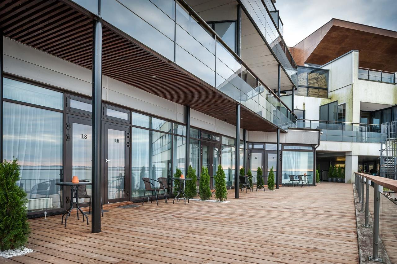 Pirita Beach Apartments & Spa Tallinn Buitenkant foto