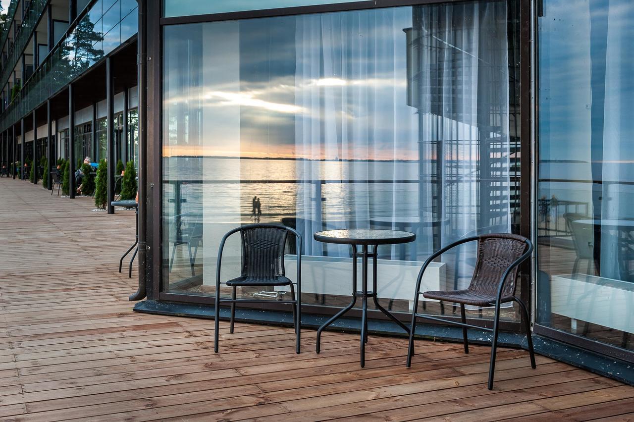 Pirita Beach Apartments & Spa Tallinn Buitenkant foto