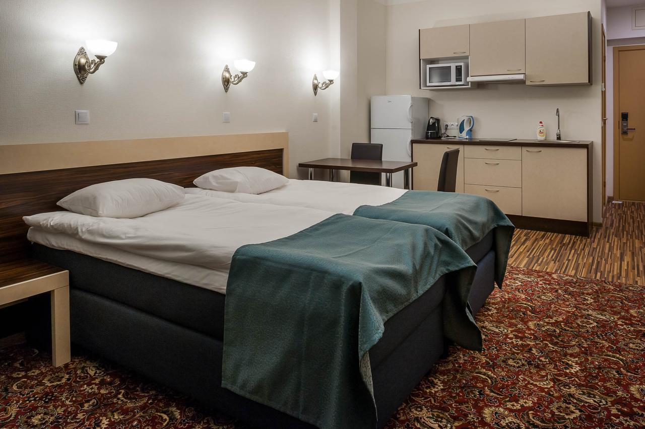 Pirita Beach Apartments & Spa Tallinn Buitenkant foto